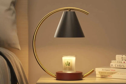 Dimmable Candle Warmer Lamp – Efficient, Flame-Free Fragrance